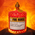 FIRE HORSE - 8oz Coconut Soy Wax Candle