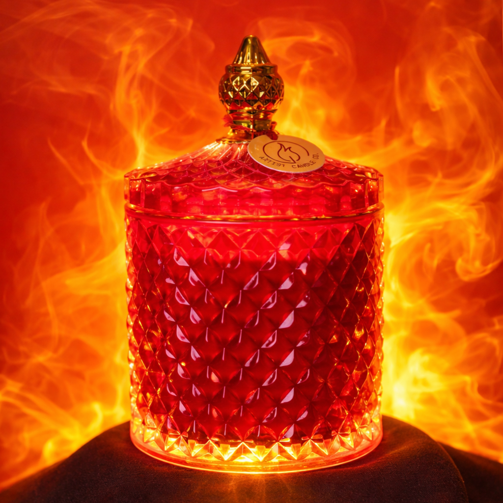 FIRE HORSE - 8oz Coconut Soy Wax Candle