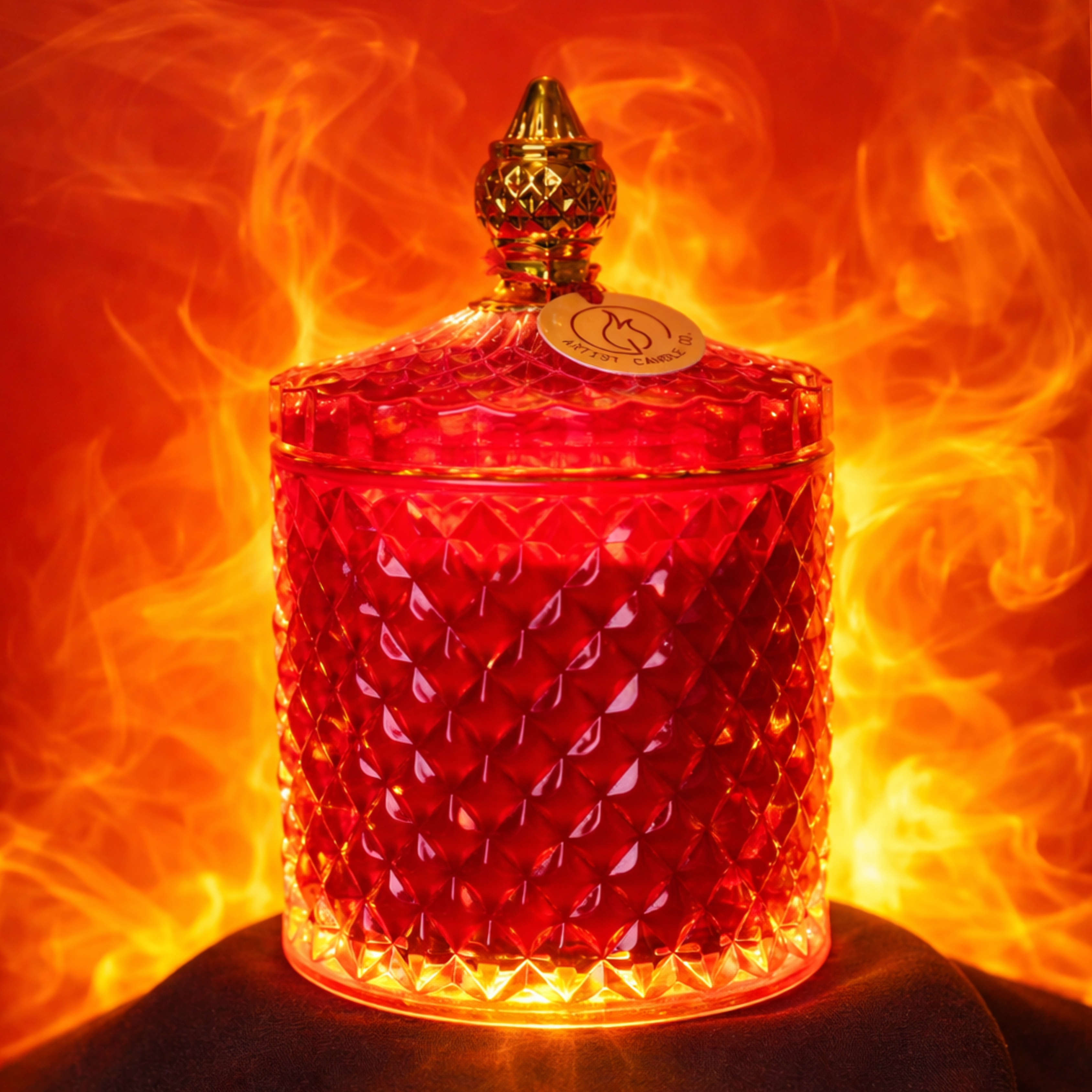 FIRE HORSE - 8oz Coconut Soy Wax Candle