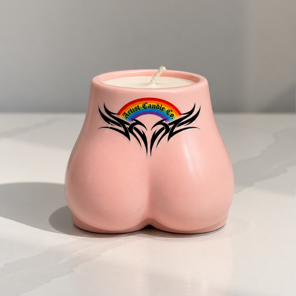 THE PRIDE CANDLE - 10oz Coconut Soy Wax Candle